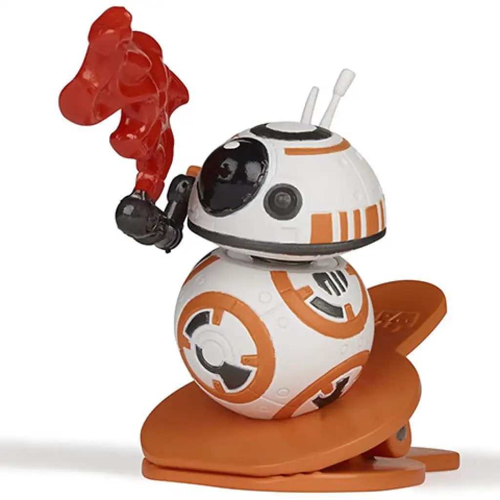 Star Wars Battle Bobblers BB-8 vs Stormtrooper csipeszes figura - Hasbro kép 3