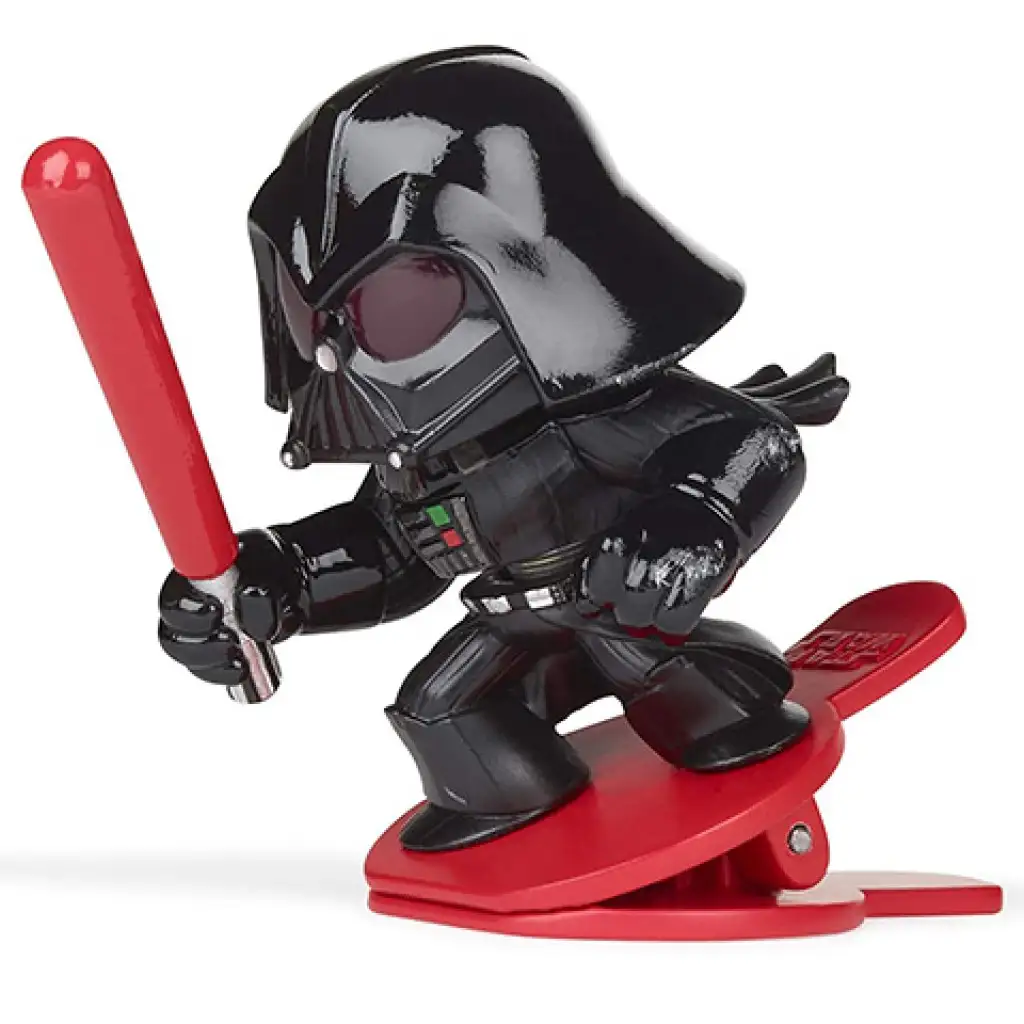 Star Wars Battle Bobblers Vader vs Luke csipeszes figura - Hasbro kép 4