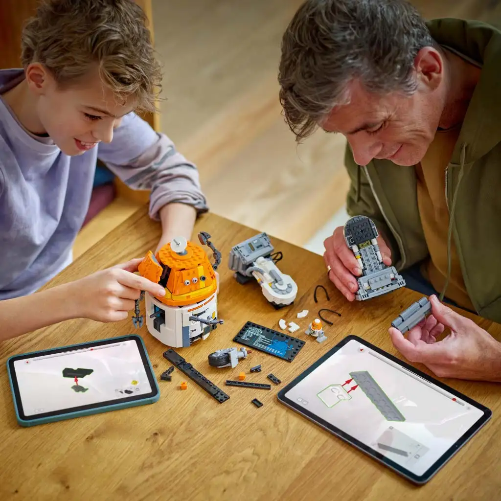 LEGO® Star Wars™: Chopper (C1-10P)™ asztromechanikus droid (75416) kép 3