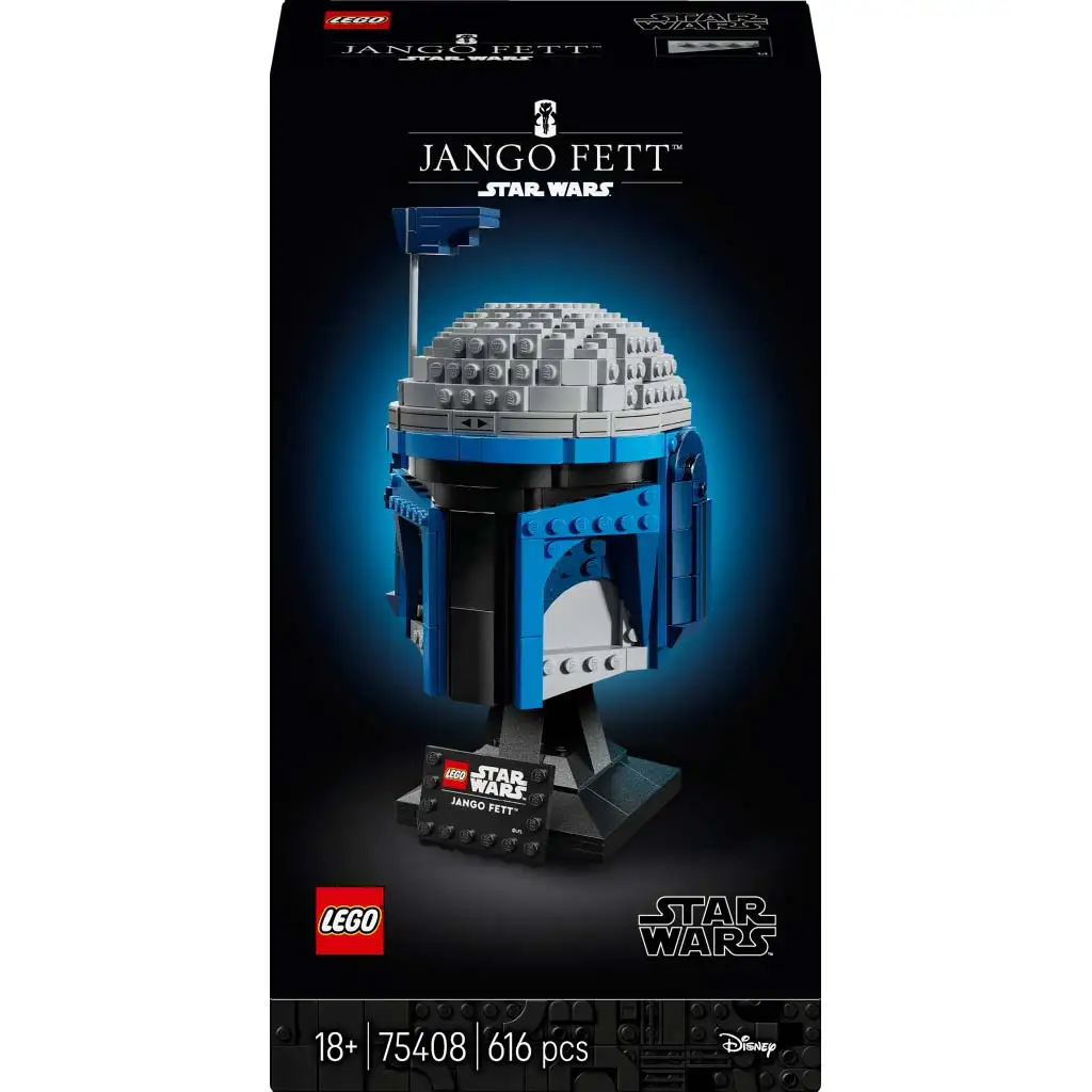 LEGO® Star Wars™: Jango Fett™ sisak (75408)