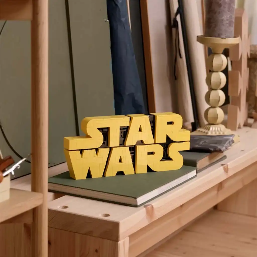 LEGO® Star Wars™: Kockákból épült Star Wars™ logó (75407) kép 2