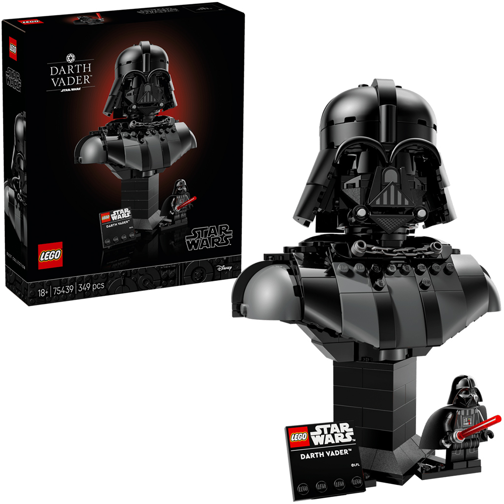 LEGO® Star Wars™: Darth Vader™ mellszobor (75439) kép 1