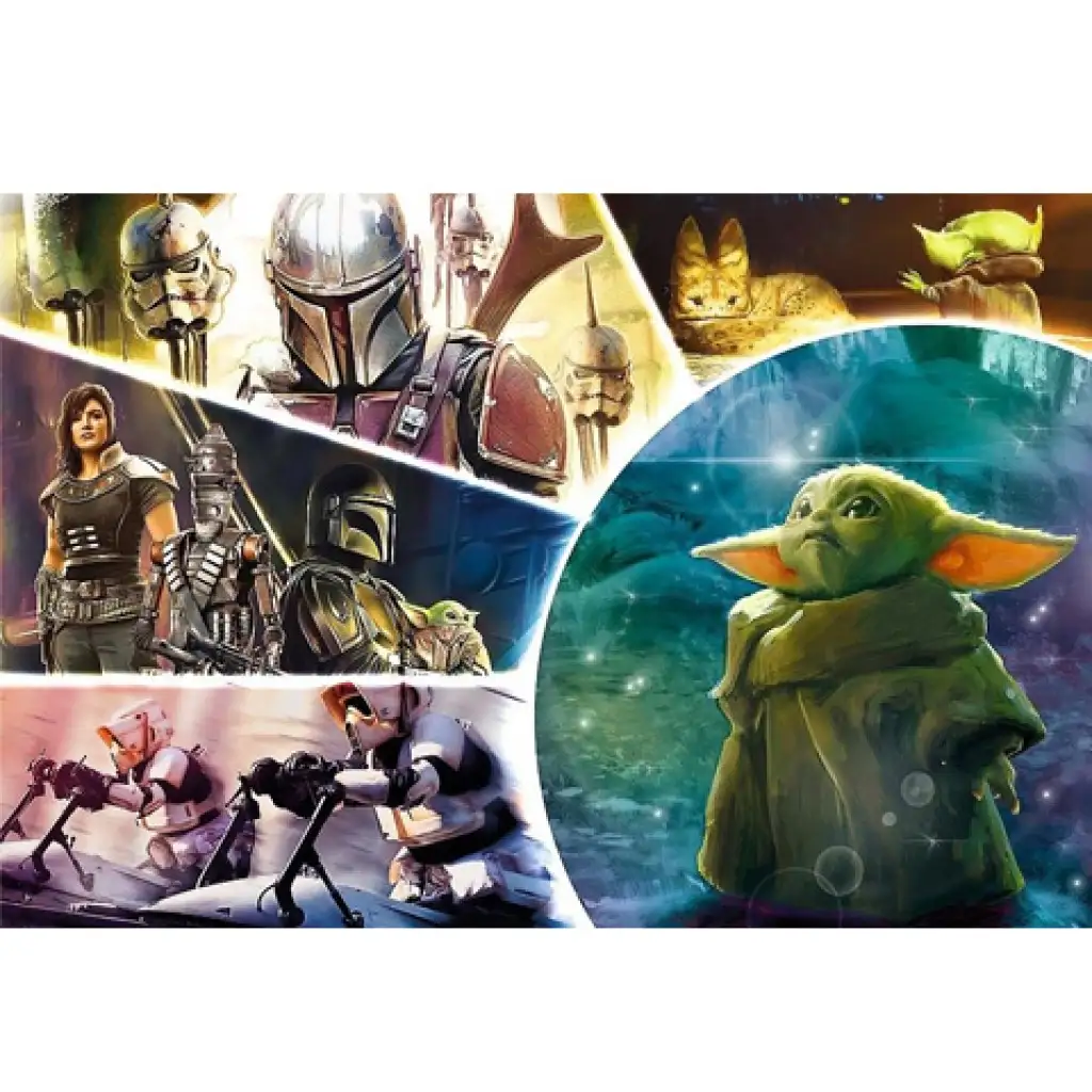Star Wars: The Mandalorian 100db-os puzzle - Trefl kép 2