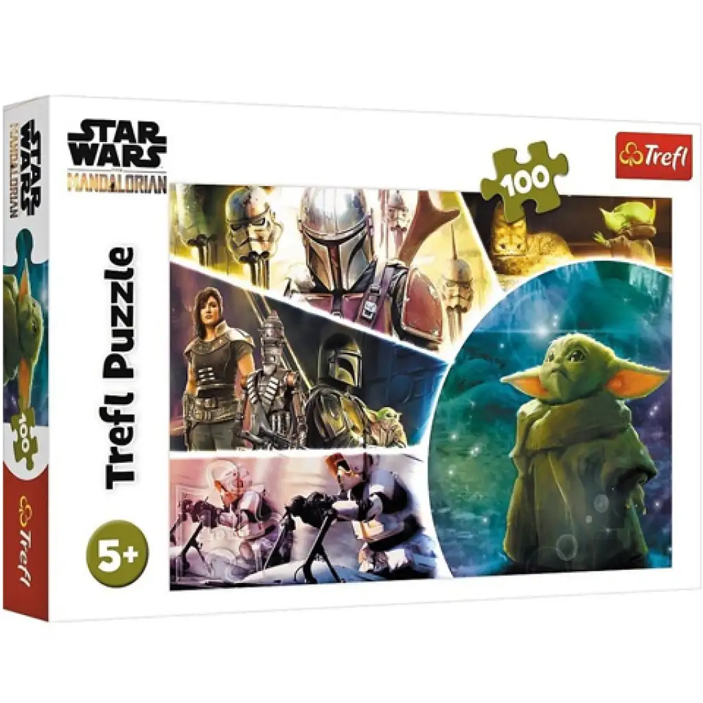 Star Wars: The Mandalorian 100db-os puzzle - Trefl
