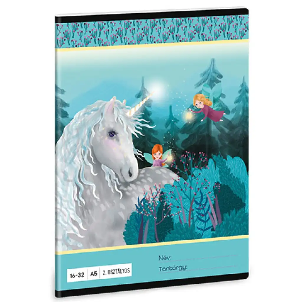 Ars Una: Stardust 2.osztályos vonalas füzet A/5 16-32 kép 1