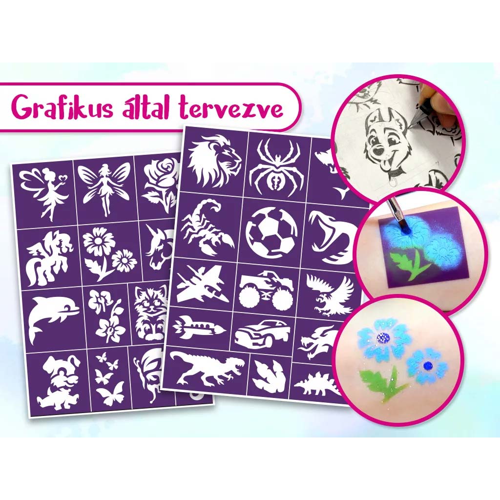 Tytoo: Starter Kit plusz arcfesték szett kép 3