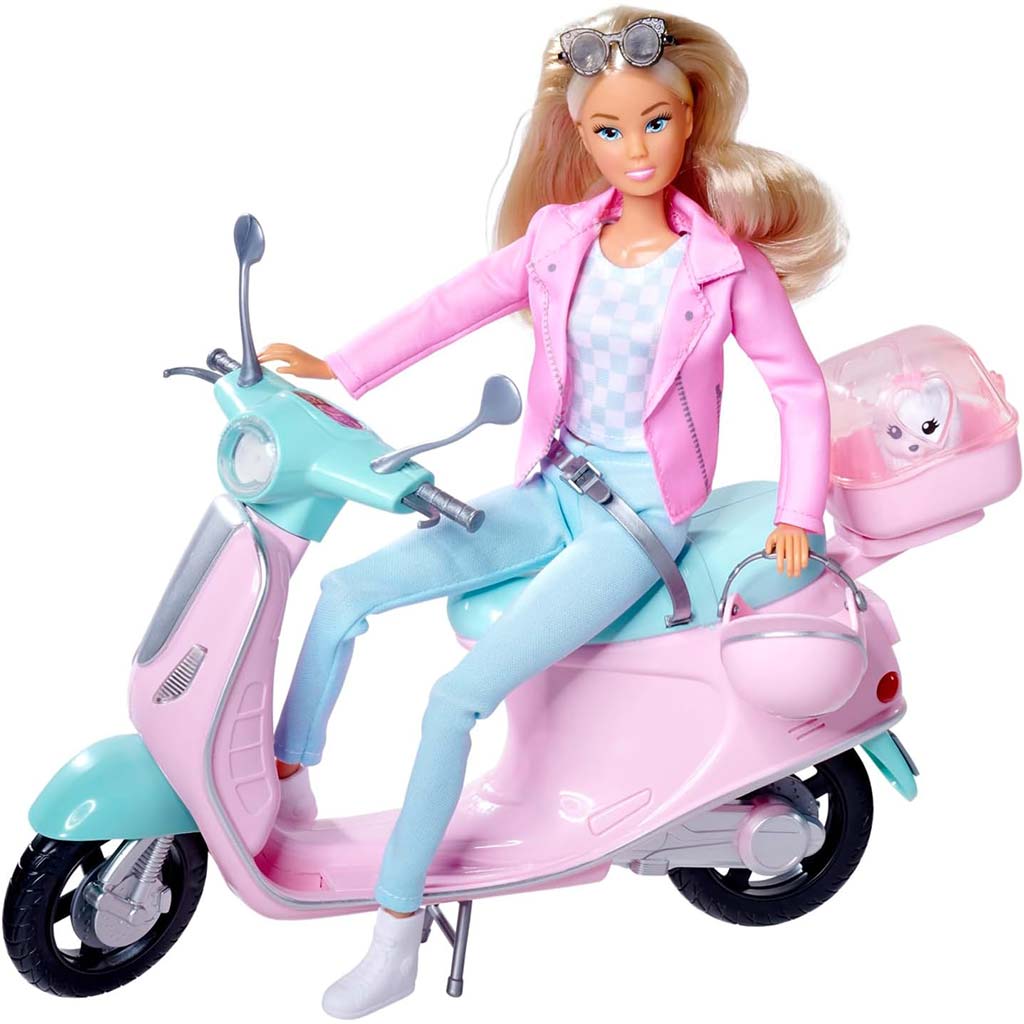 Steffi Love: Steffi baba robogóval játékszett - Simba Toys kép 2