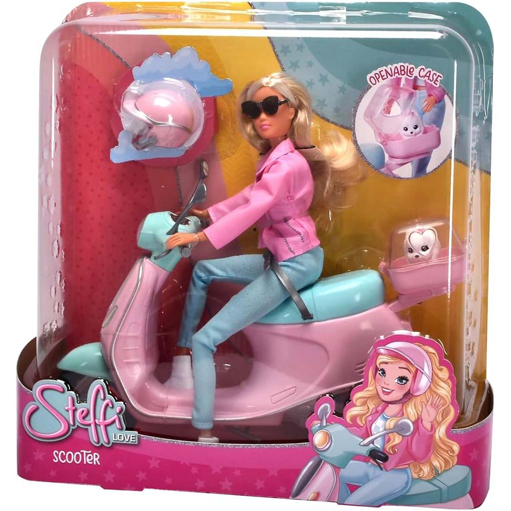 Steffi Love: Steffi baba robogóval játékszett - Simba Toys