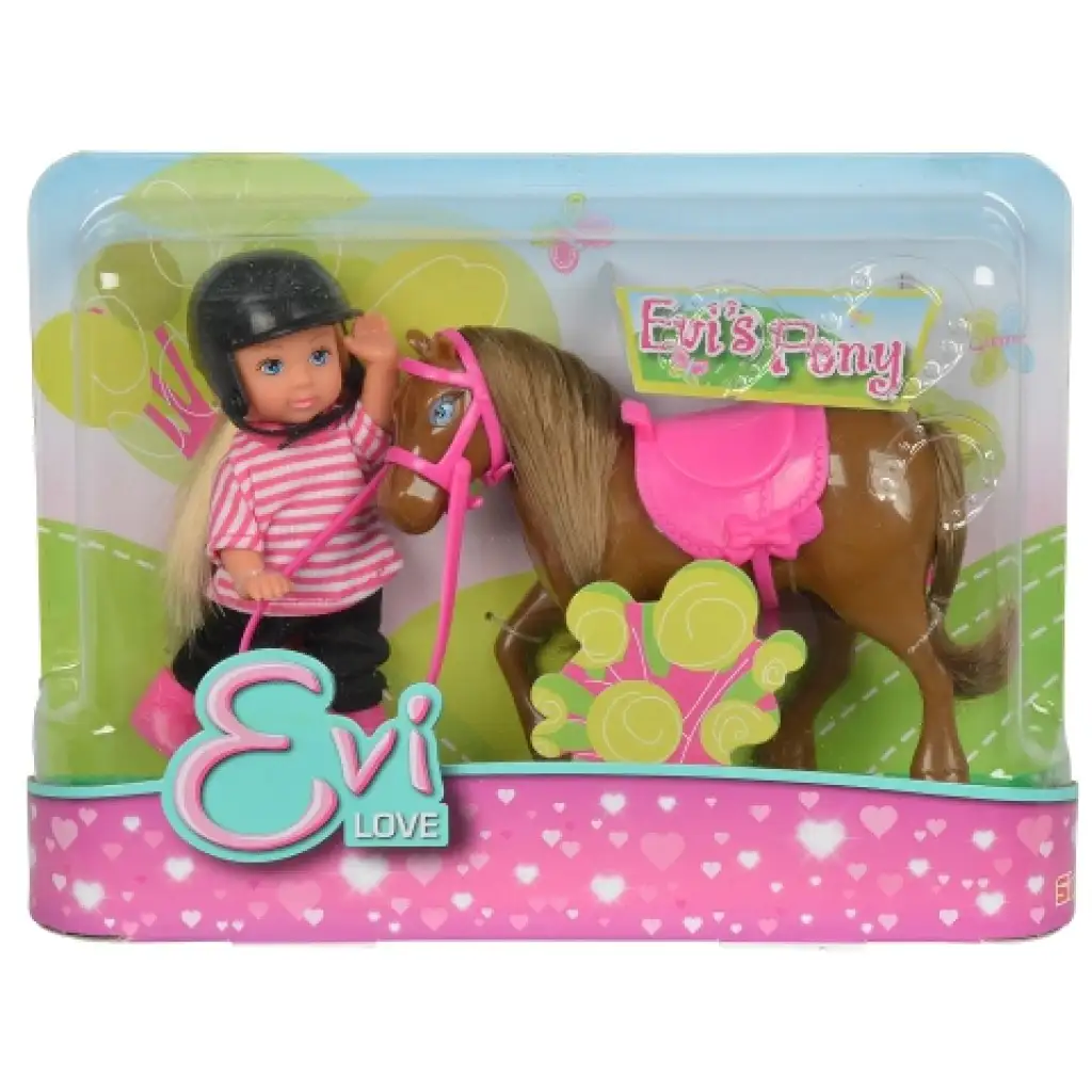 Steffi Love Évi kis pónival - Simba kép 6