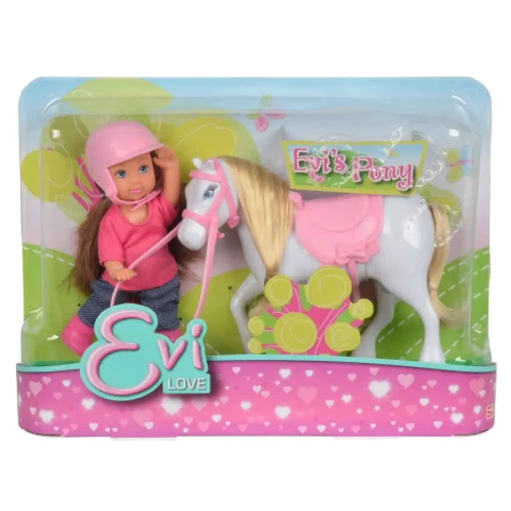 Steffi Love Évi kis pónival - Simba kép 7