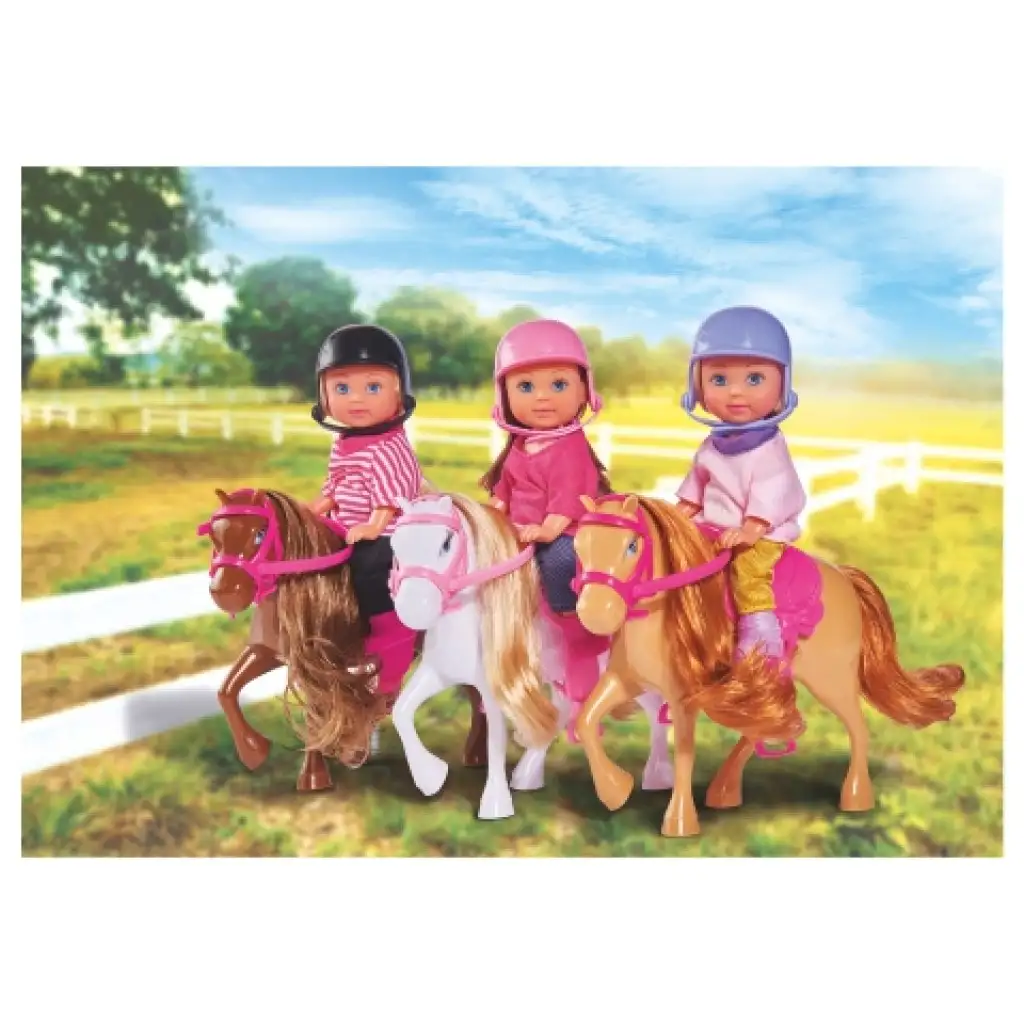 Steffi Love Évi kis pónival - Simba kép 8