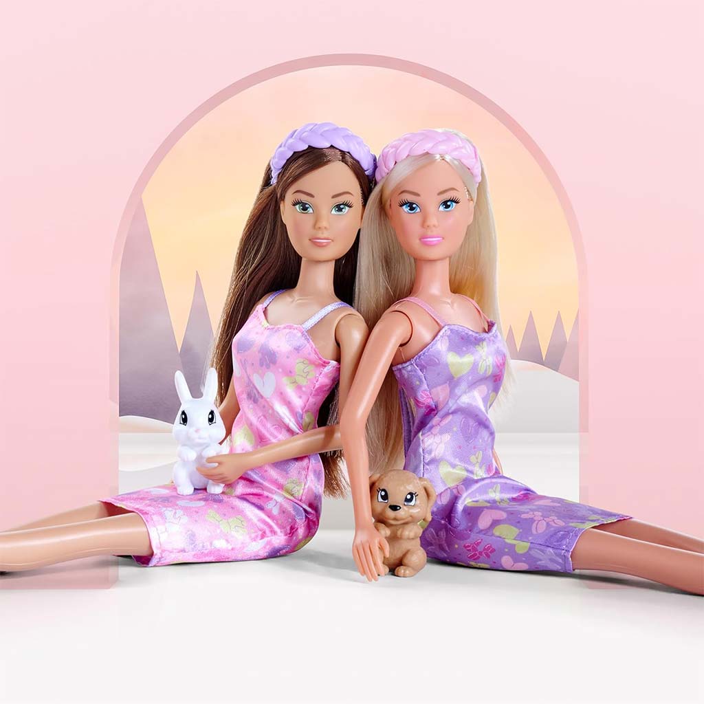 Steffi Love: Steffi baba házi kiskedvenccel többféle változatban - Simba Toys kép 3