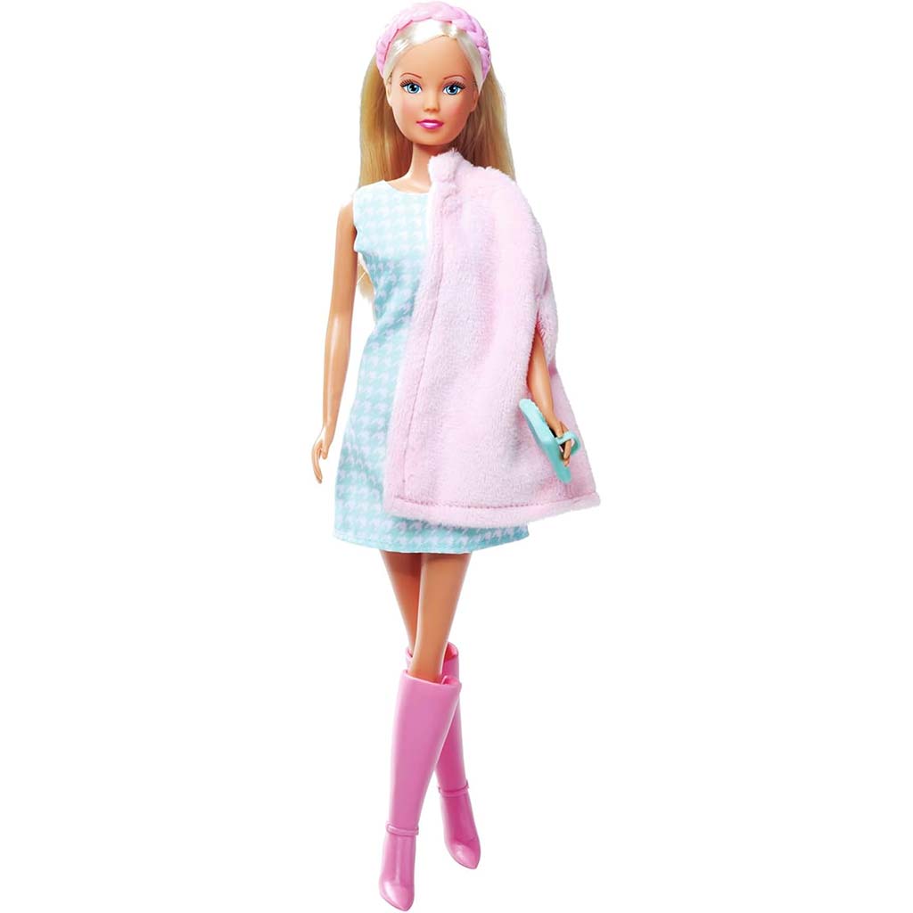 Steffi Love: Steffi köpenyes divatbaba - Simba Toys kép 2