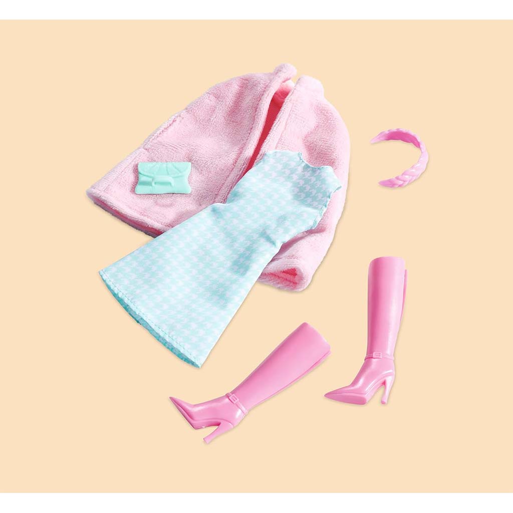 Steffi Love: Steffi köpenyes divatbaba - Simba Toys kép 3