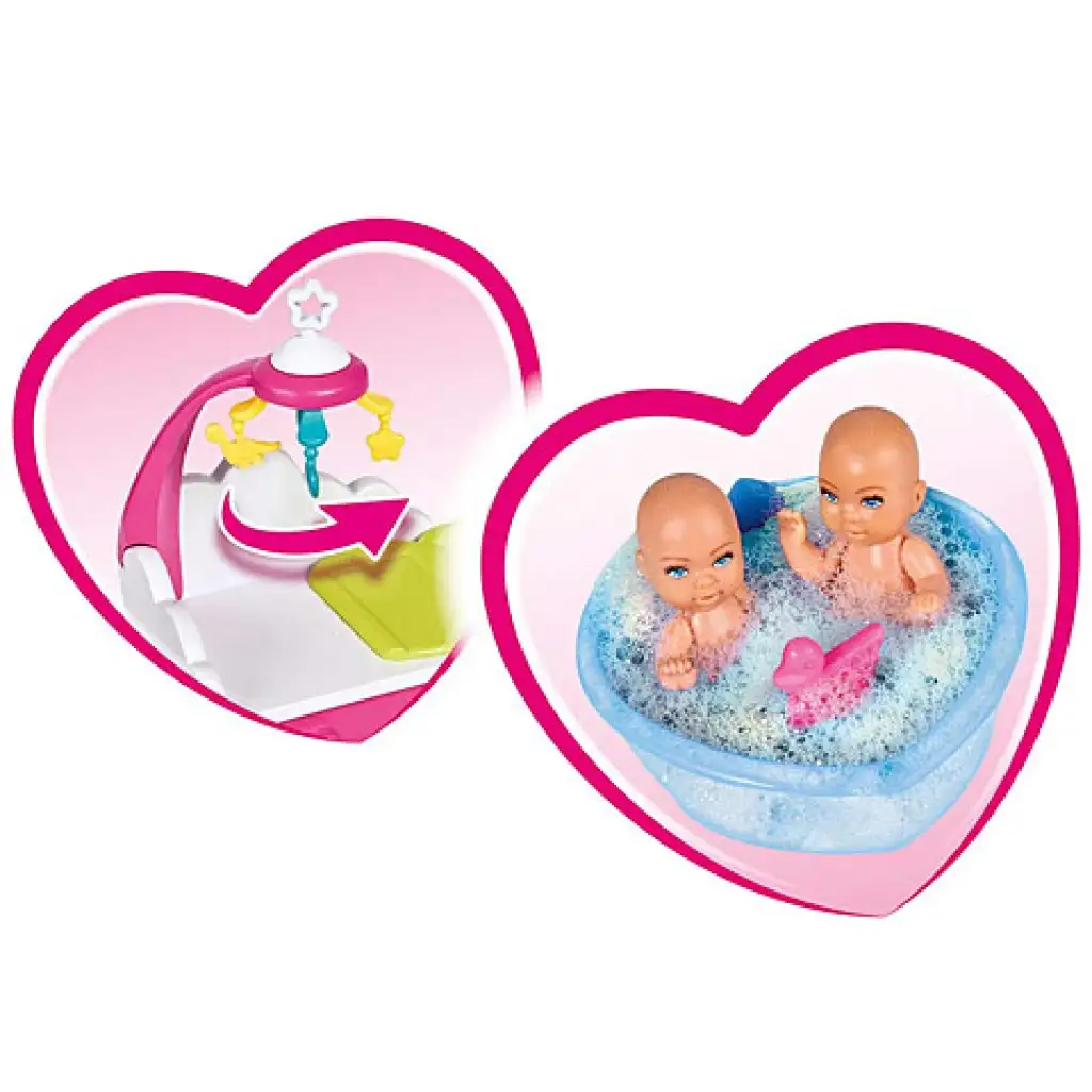 Steffi Love: Terhes Steffi Love baba kiegészítőkkel - Simba Toys kép 6