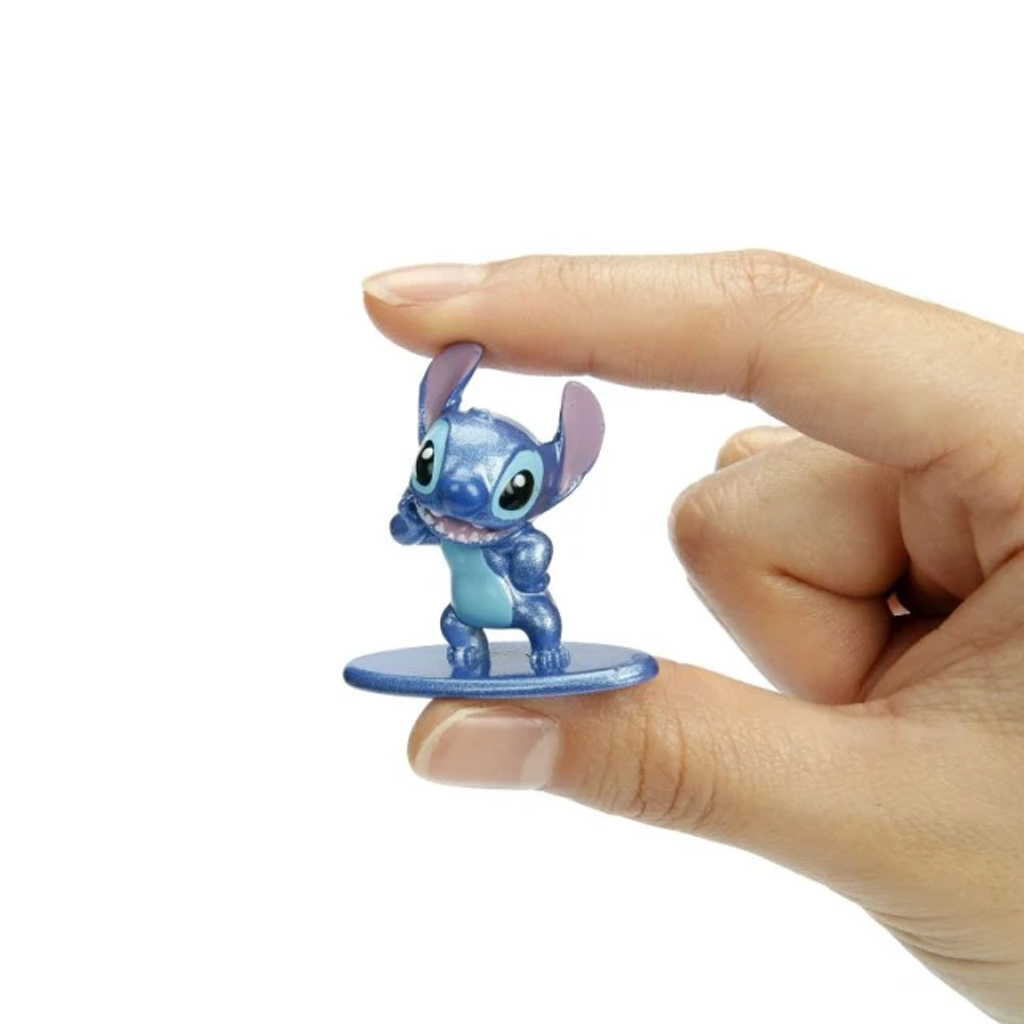 Disney Stitch Nano fém figura 6db-os szett - Jada Toys kép 3