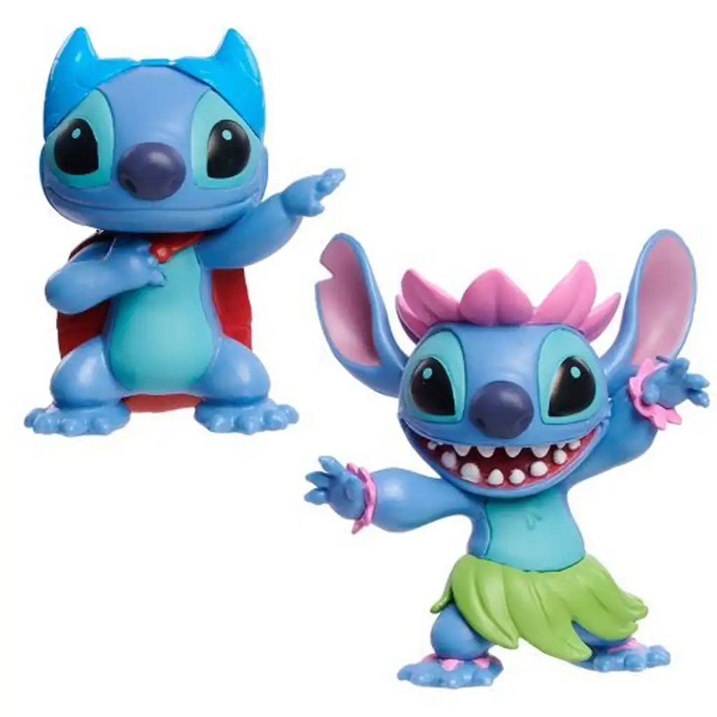 Stitch és Angel: Hula tánc 2db-os figura szett kép 2