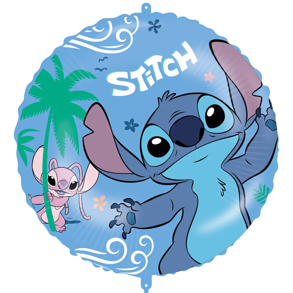 Disney Stitch fólia lufi 46cm