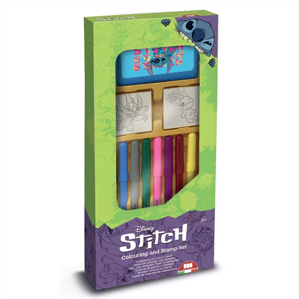 Stitch nyomdakészlet filcekkel 9db-os szett - Multiprint kép 1