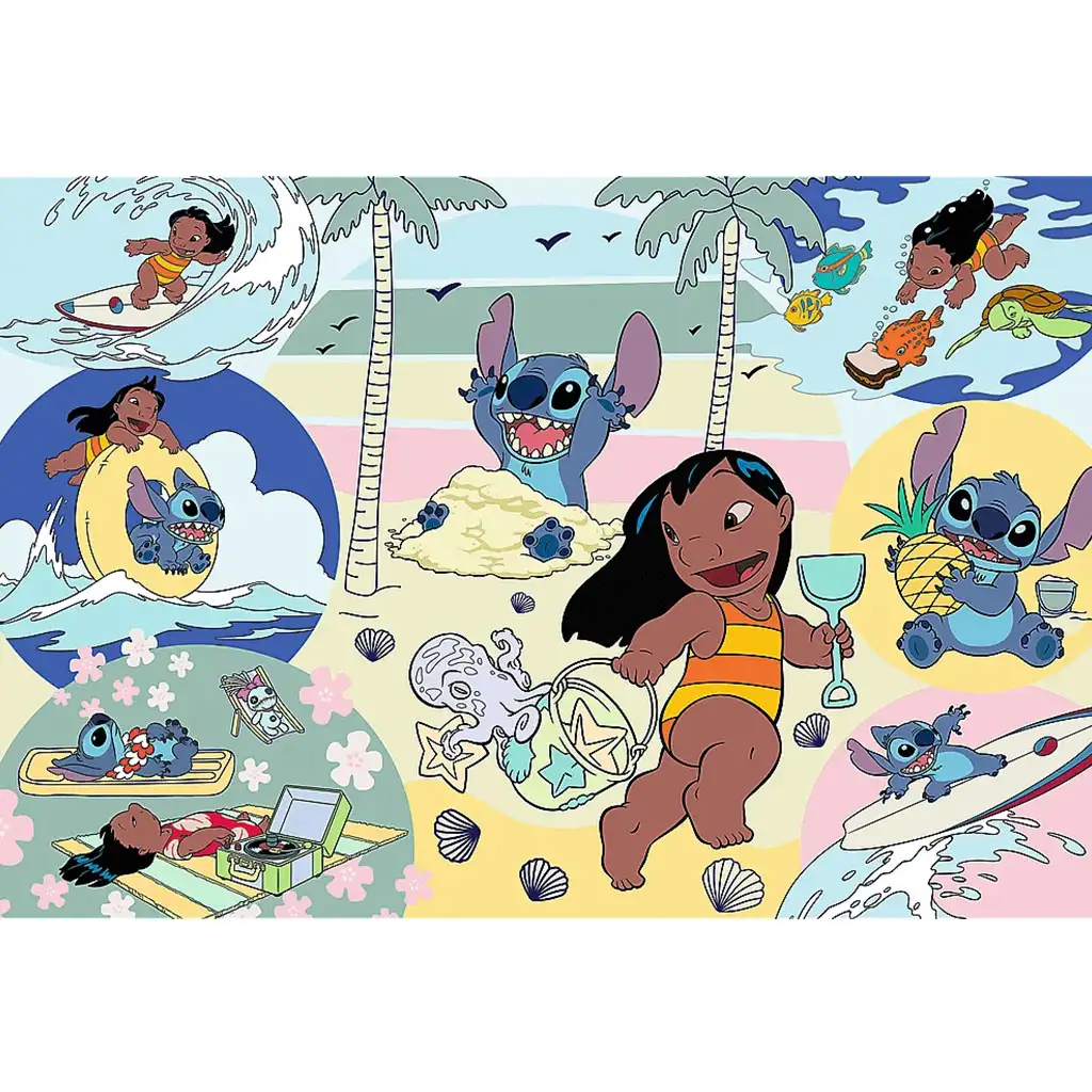 Lilo és Stitch kalandjai 160db-os puzzle - Trefl kép 2