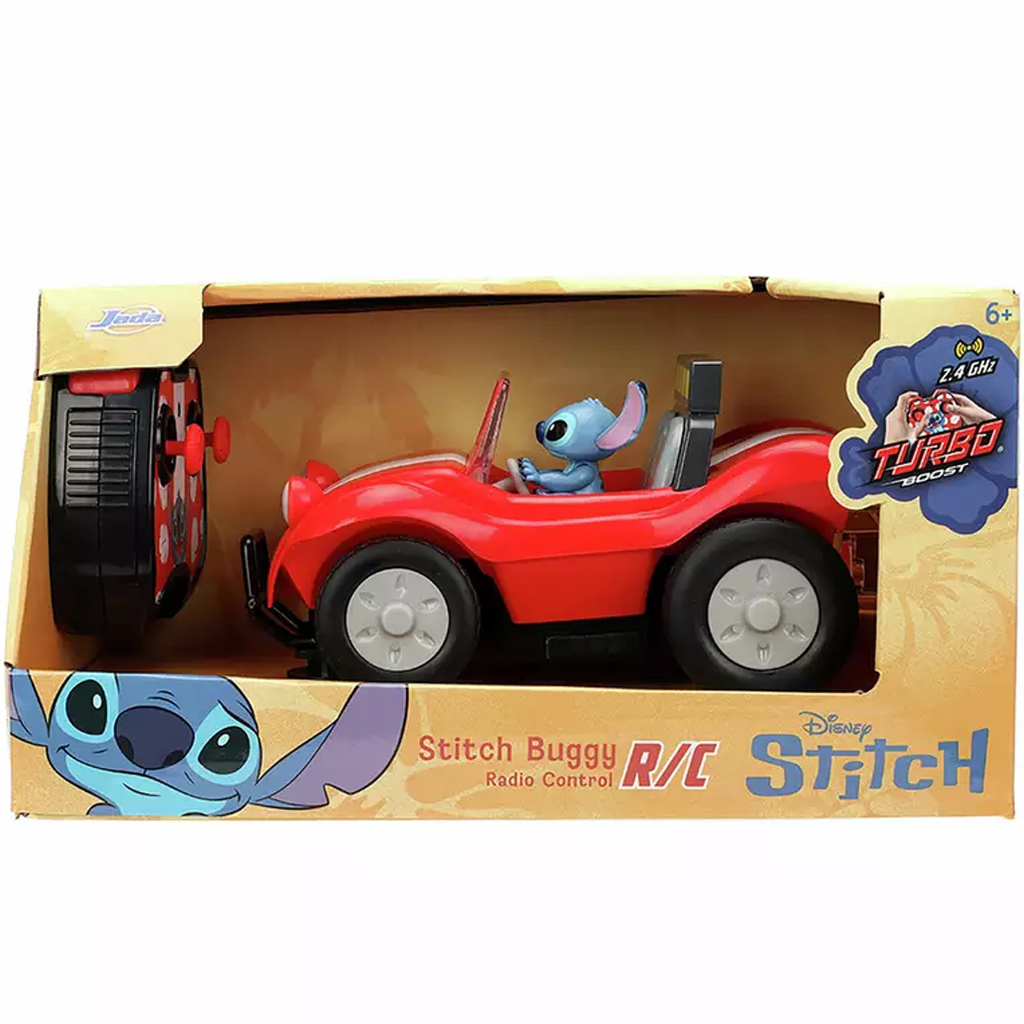 Disney Stitch RC távirányítós Buggy 1/24 - Jada Toys