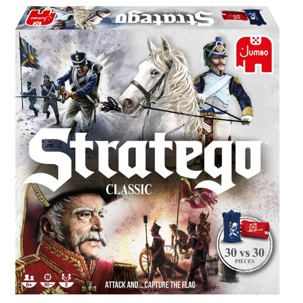 Stratego Classic társasjáték - Jumbo kép 2