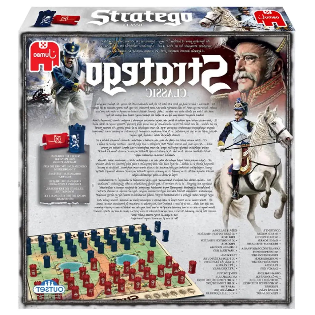 Stratego Classic társasjáték - Jumbo kép 4