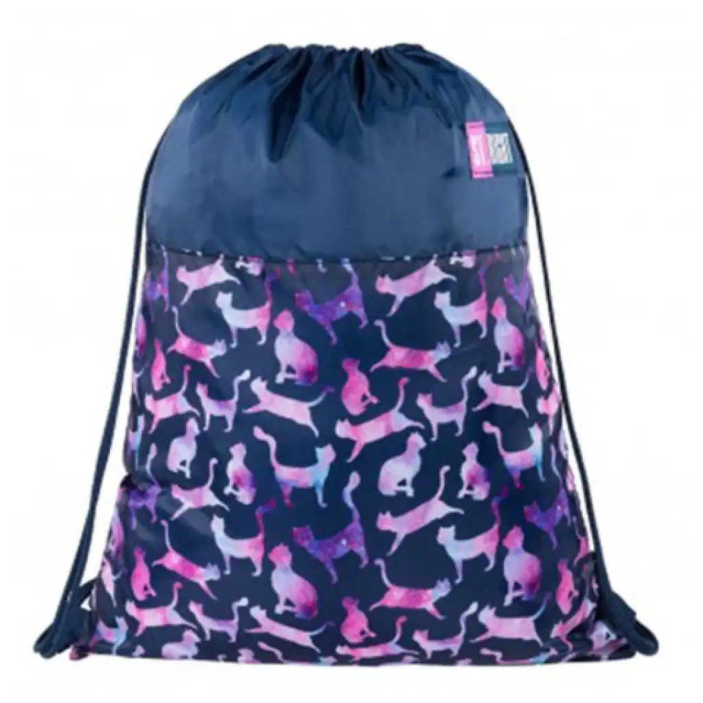 St.Right Cosmic Cats tornazsák, sportzsák 43x34cm