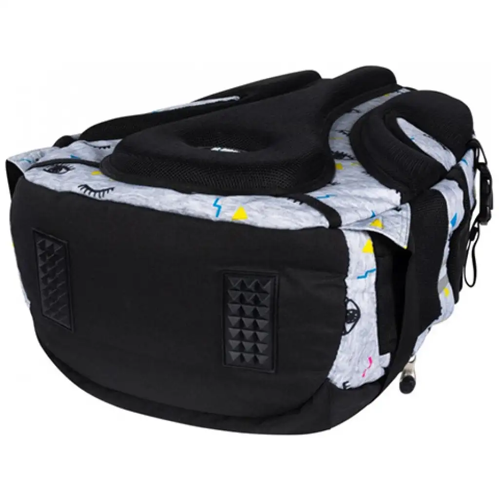 St.Right Eyes BP01 iskolatáska hátizsák 17" kép 3