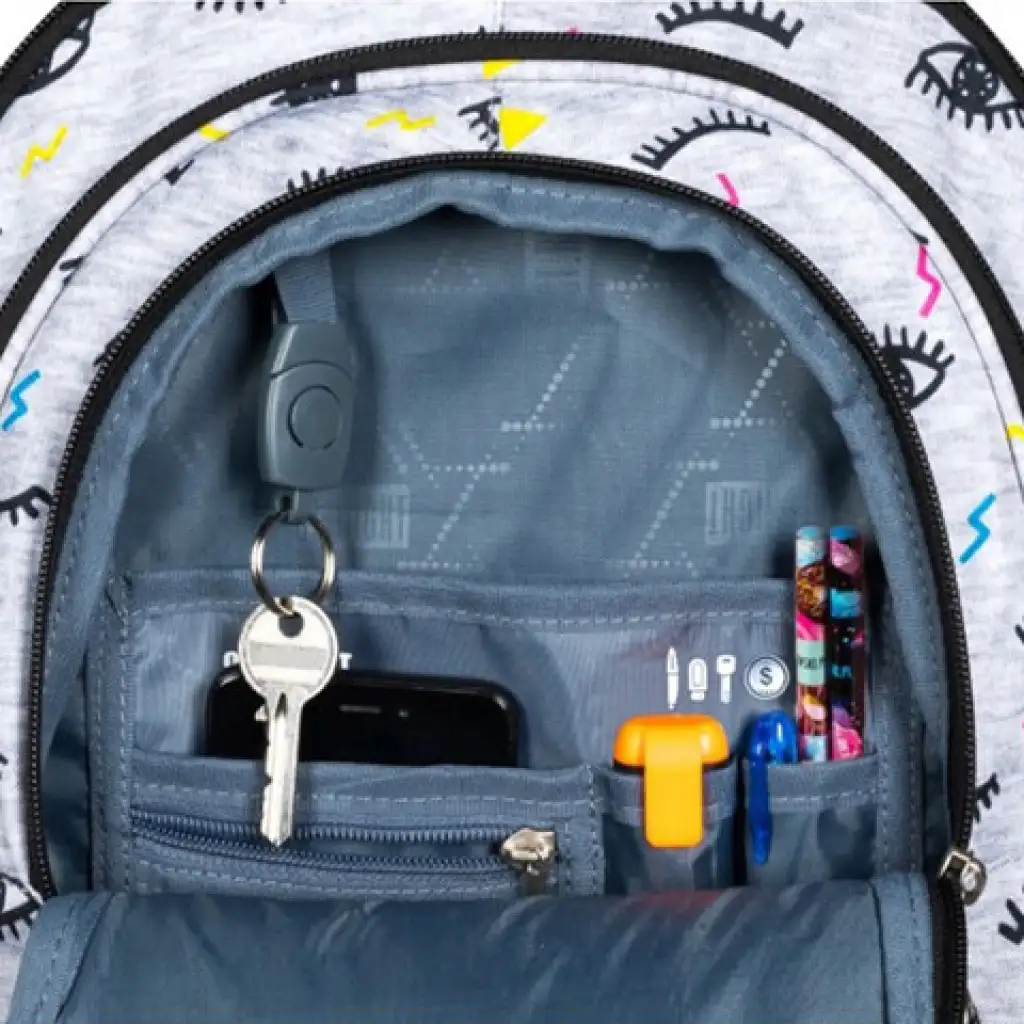 St.Right Eyes BP01 iskolatáska hátizsák 17" kép 4