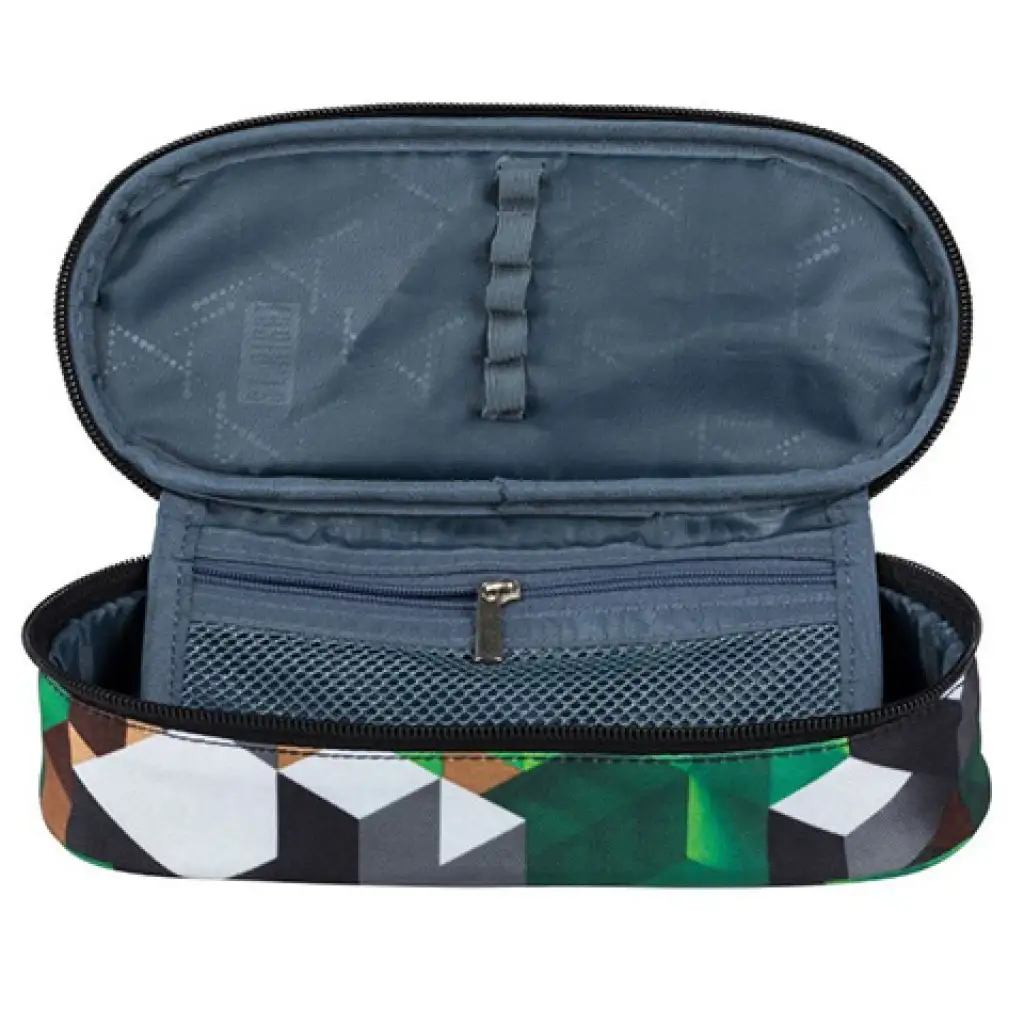 St.Right Green 3D ovális tolltartó kép 2