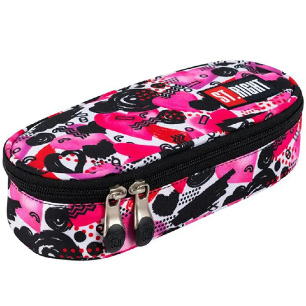 St.Right Hearts ovális tolltartó