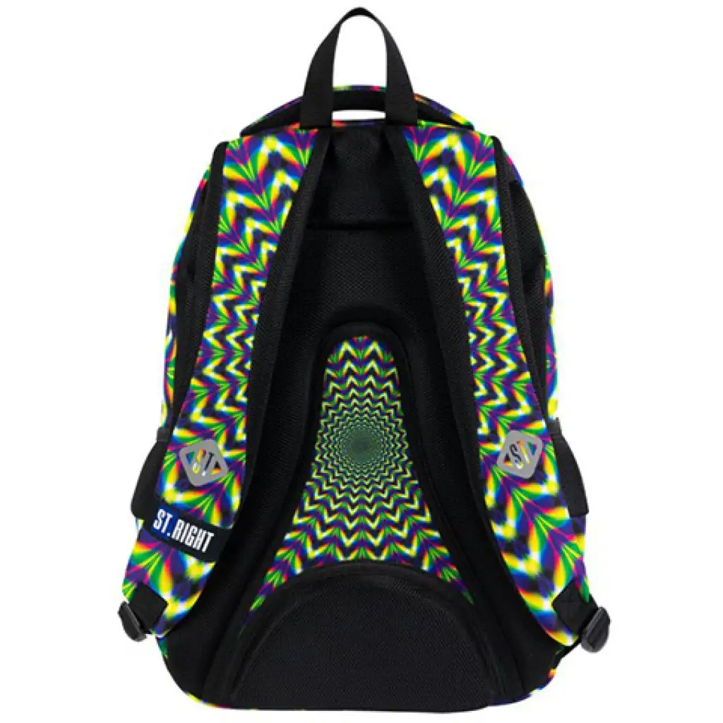 St.Right Hipnosis BP57 iskolatáska hátizsák 17" kép 3