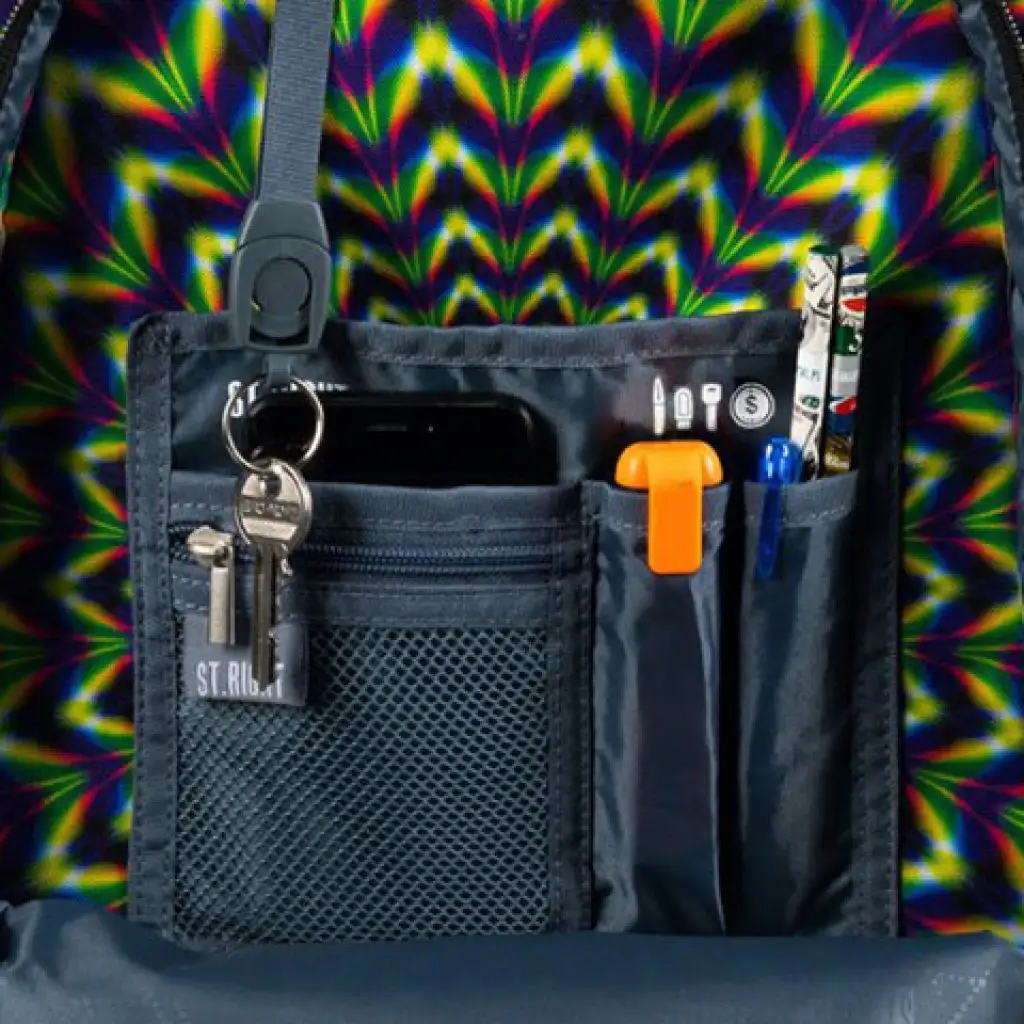 St.Right Hipnosis BP57 iskolatáska hátizsák 17" kép 4