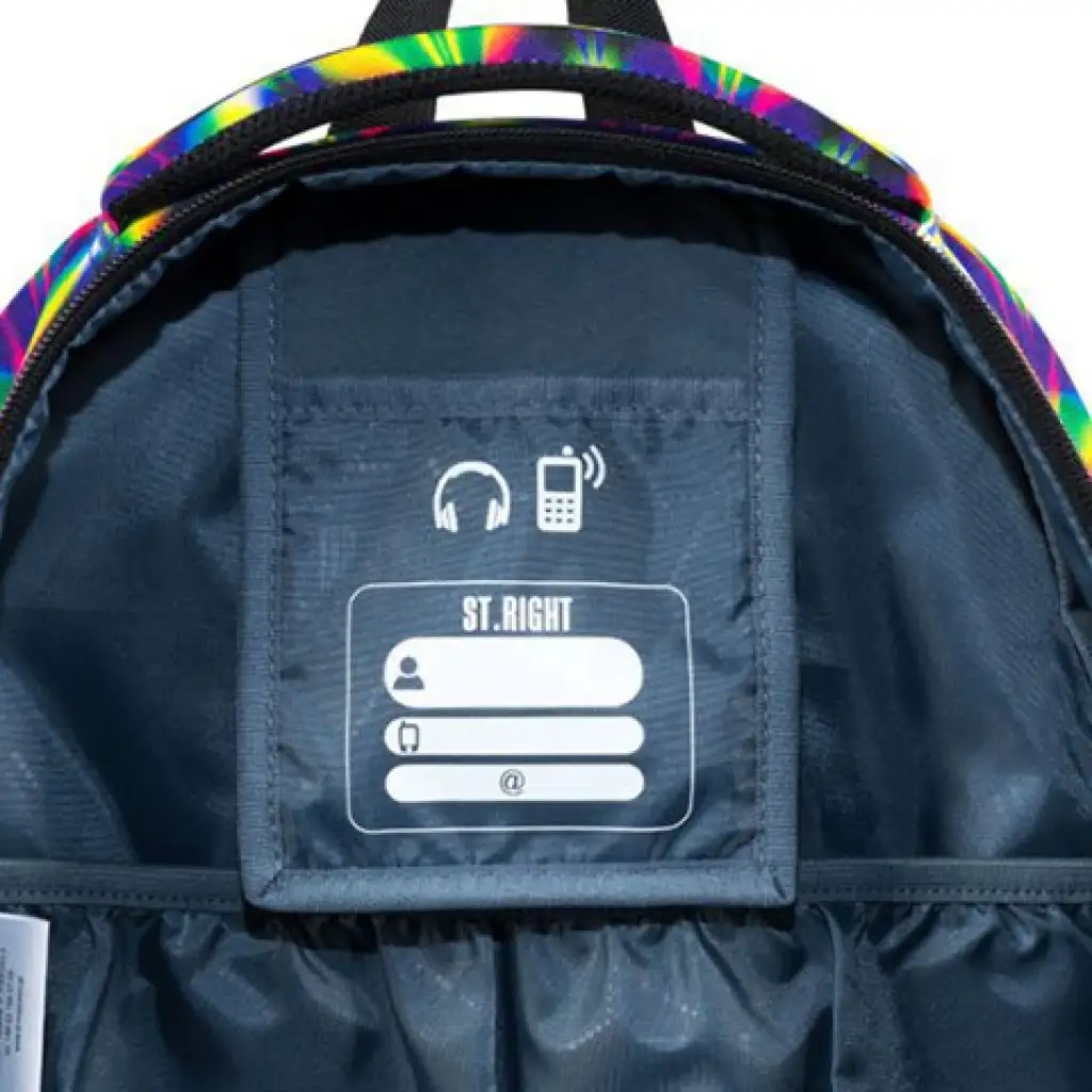 St.Right Hipnosis BP57 iskolatáska hátizsák 17" kép 5