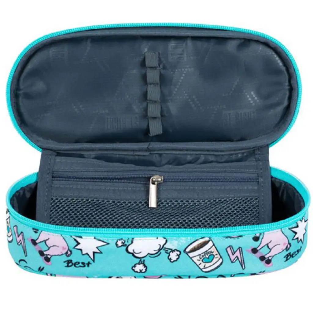 St.Right pasztell lámás ovális tolltartó kép 2