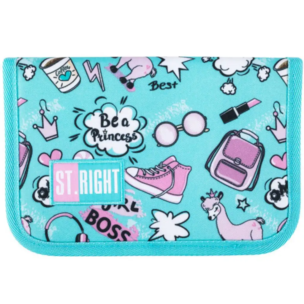 St.Right Pastel Lamas tolltartó kihajtható füllel kép 1