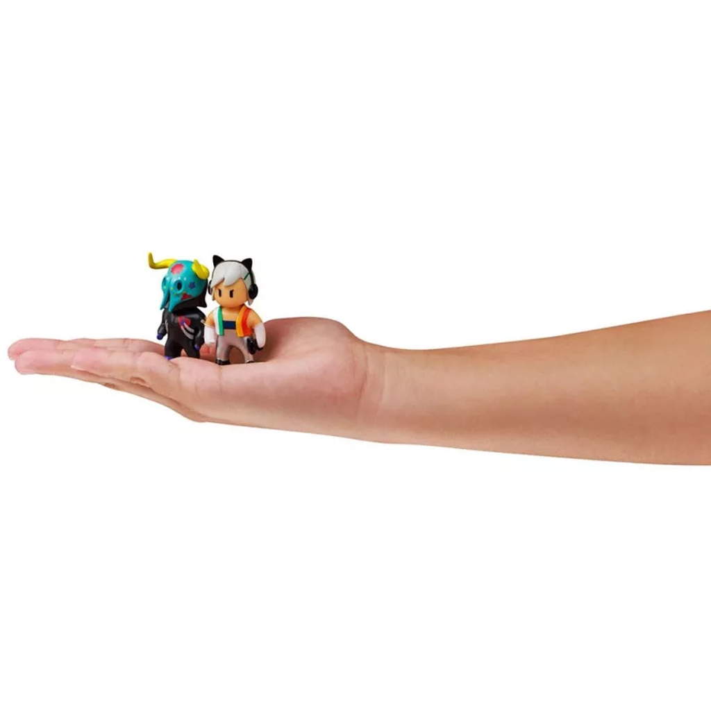 Stumble Guys 3db-os mini figura csomag többféle változatban 3. sorozat 1db kép 6