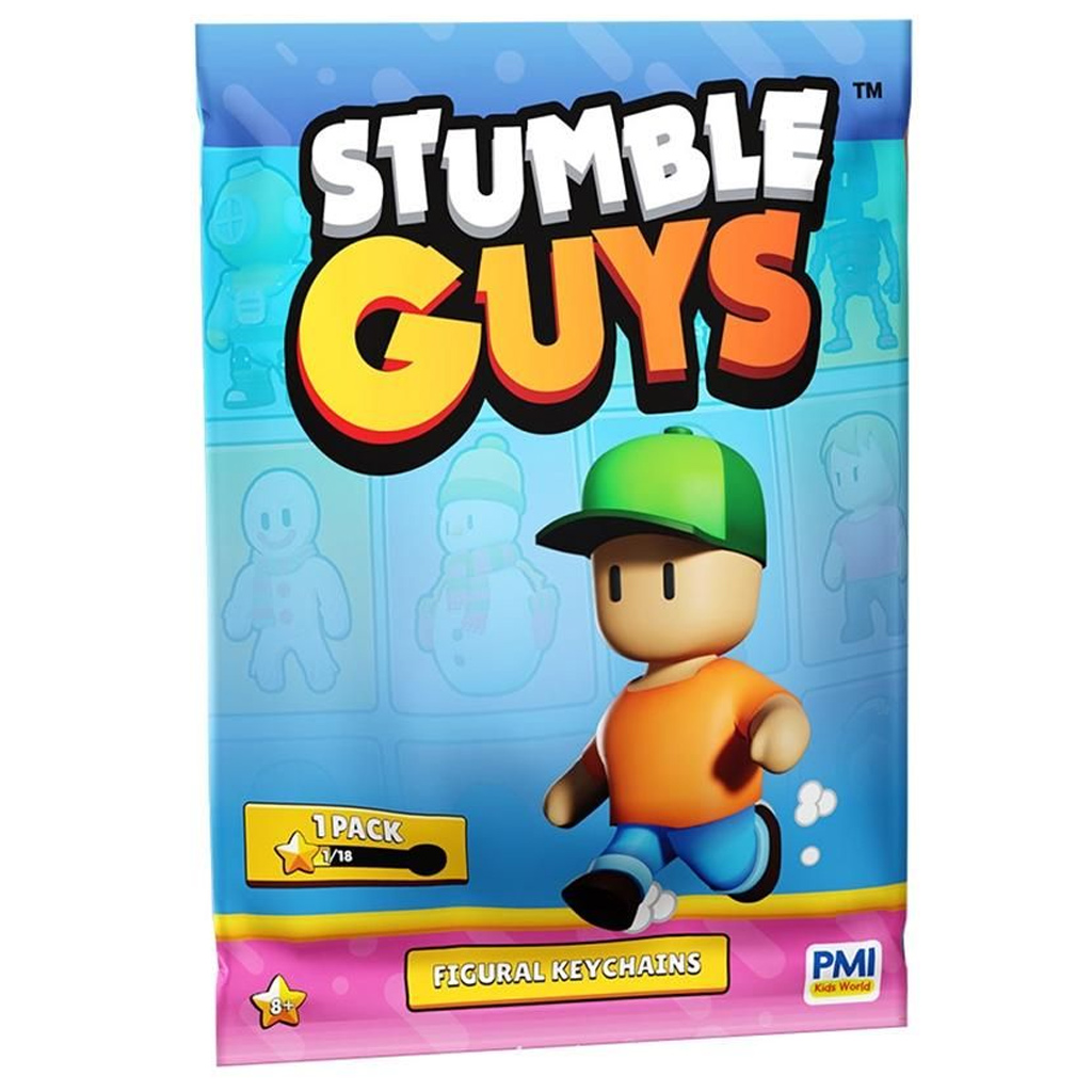 Stumble Guys meglepetés kulcstartó 1db kép 2