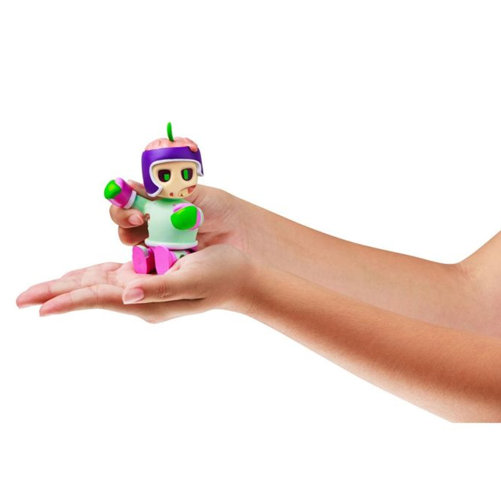 Stumble Guys meglepetés mitikus mini figura 3. sorozat 1db kép 2