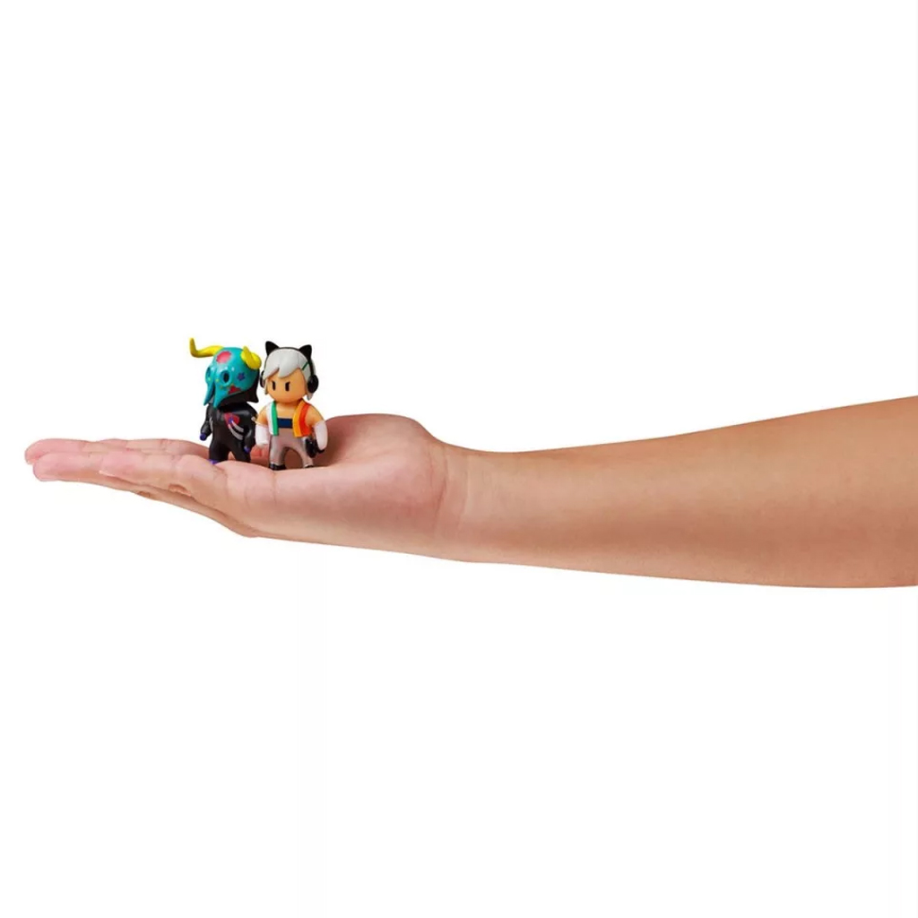Stumble Guys mini meglepetés figura sapkában 3. sorozat kép 2