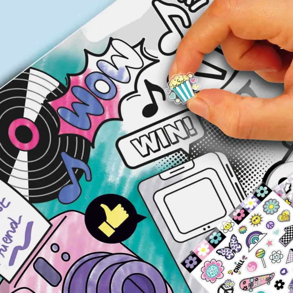 Style 4 Ever: 4 méteres dekorálható tekercsposzter kép 3