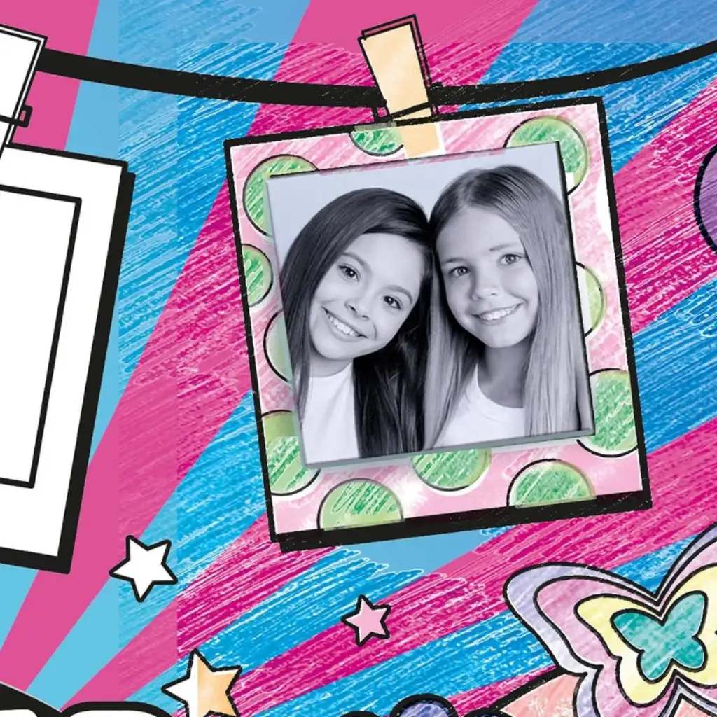 Style 4 Ever: 4 méteres dekorálható tekercsposzter kép 2