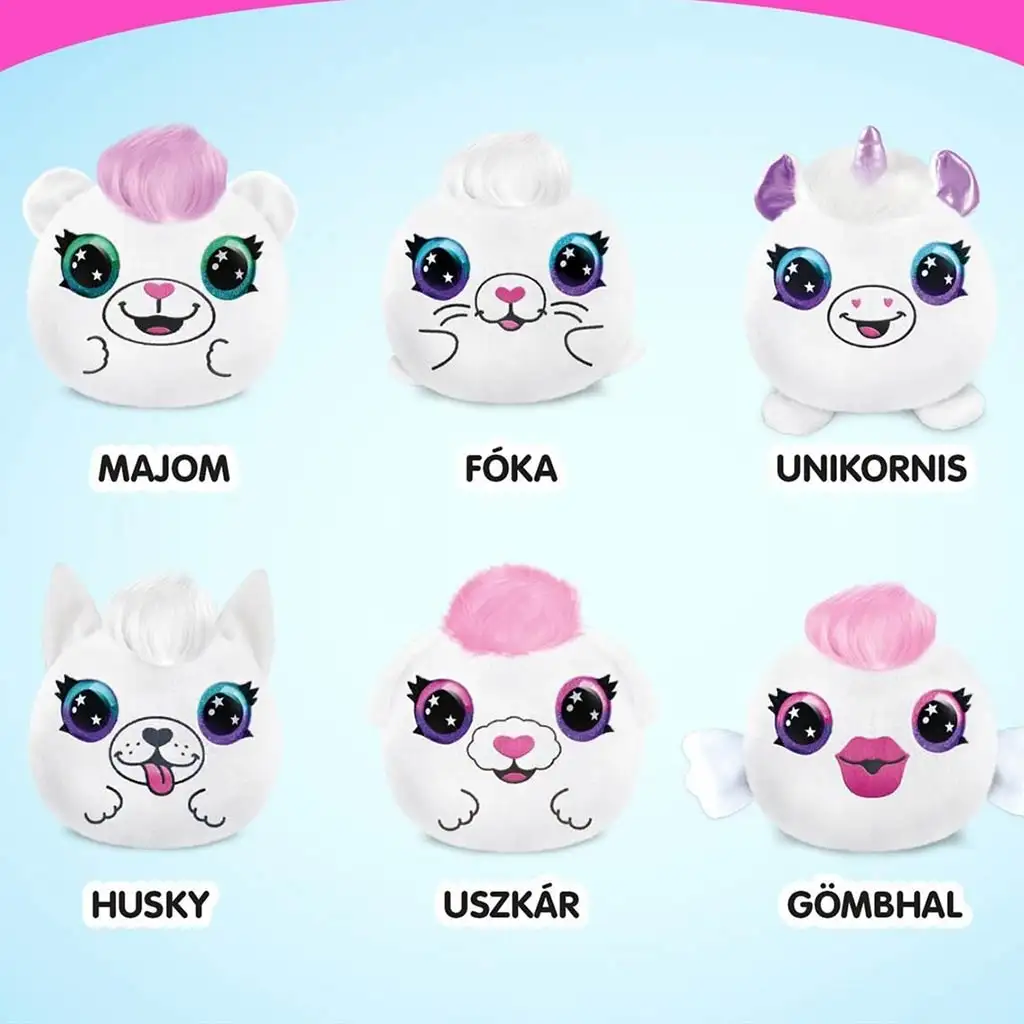 Style4Ever Színezhető plüss miniállatok többféle változatban kép 4