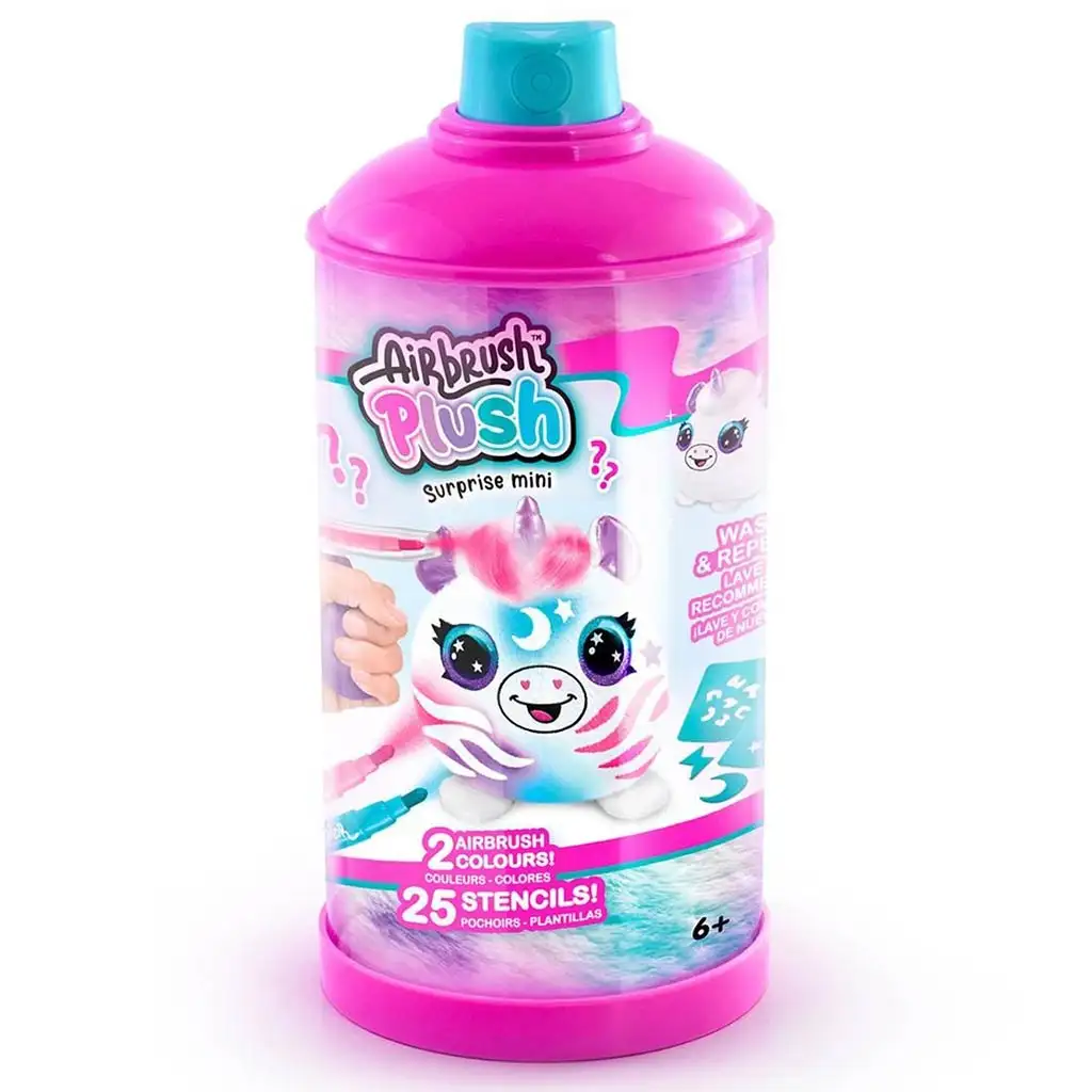 Style4Ever Színezhető plüss miniállatok többféle változatban