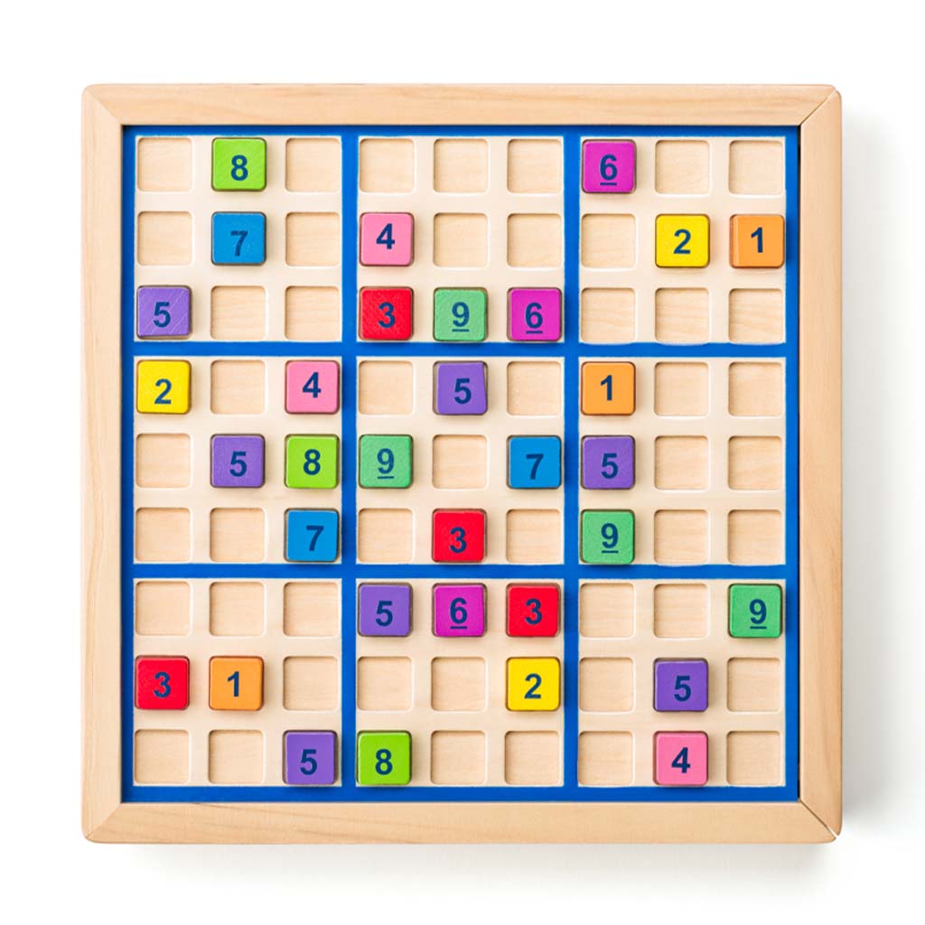 Popular: Sudoku logikai játék - Woodyland kép 2