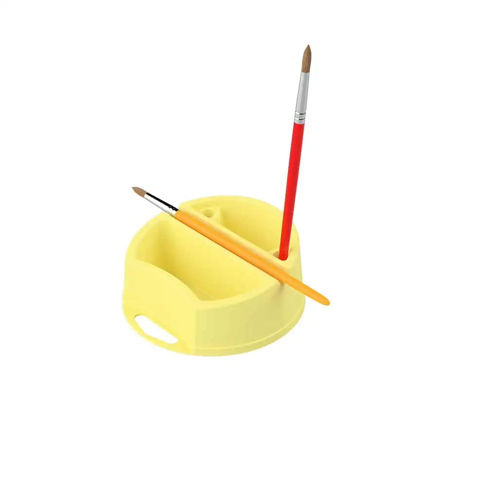 ICO: SÜNI Kétrekeszes ecsettál többféle színben 1db kép 4