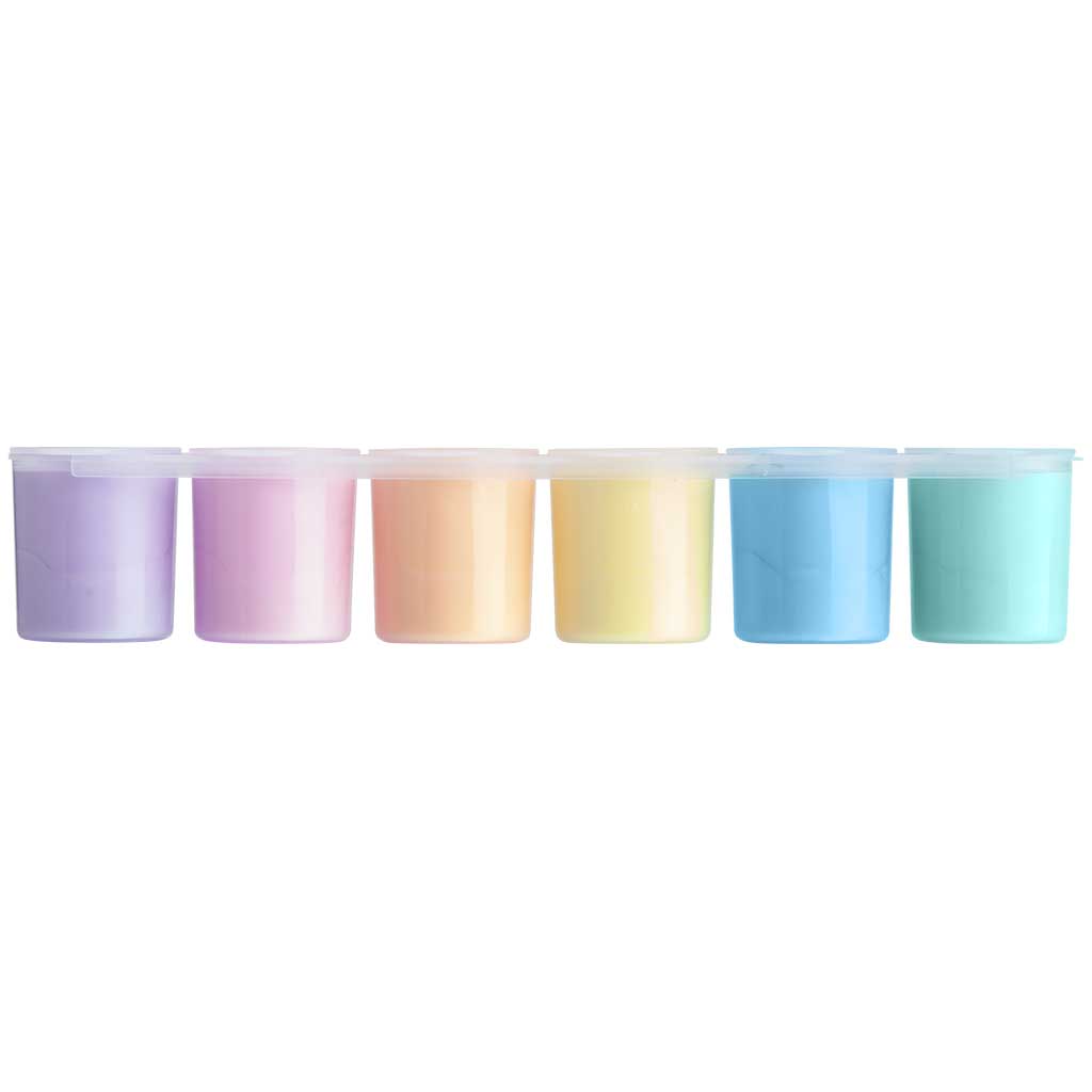 ICO: Süni Tégelyes tempera pasztell színekben 6x25ml kép 2