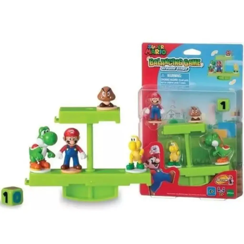 Super Mario egyensúlyozó játék - Ground State