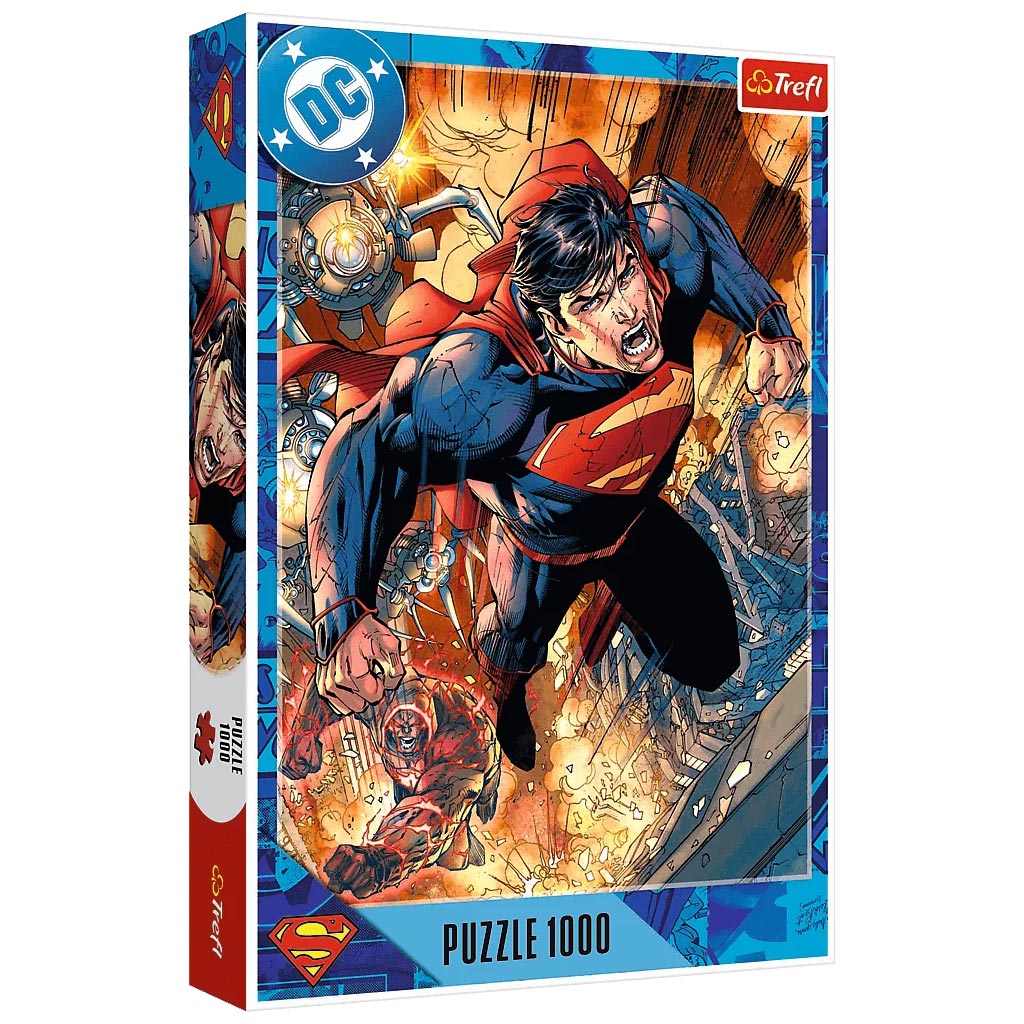 Superman akcióban 100db-os puzzle -Trefl